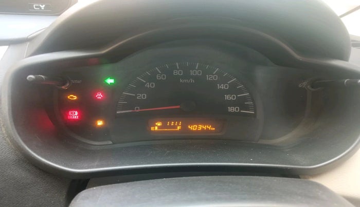 2015 Maruti Celerio VXI, Petrol, Manual, 40,344 km, interior