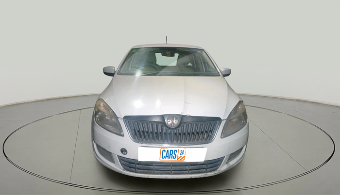 2012 Skoda Rapid ULTIMA ELEGANCE 1.6 MPI AT, Petrol, Automatic, 1,10,251 km, exterior