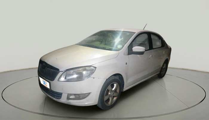2012 Skoda Rapid ULTIMA ELEGANCE 1.6 MPI AT, Petrol, Automatic, 1,10,251 km, exterior