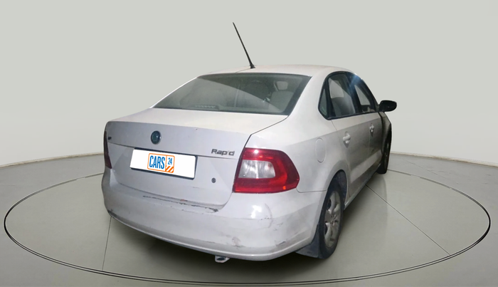2012 Skoda Rapid ULTIMA ELEGANCE 1.6 MPI AT, Petrol, Automatic, 1,10,251 km, exterior