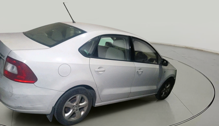 2012 Skoda Rapid ULTIMA ELEGANCE 1.6 MPI AT, Petrol, Automatic, 1,10,251 km, exterior