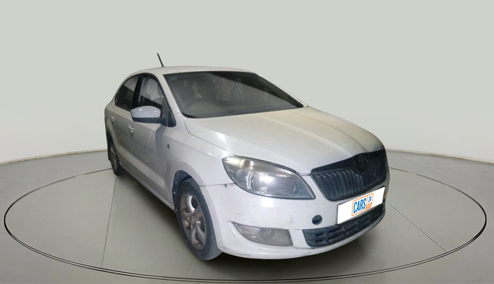 2012 Skoda Rapid ULTIMA ELEGANCE 1.6 MPI AT, Petrol, Automatic, 1,10,251 km, exterior
