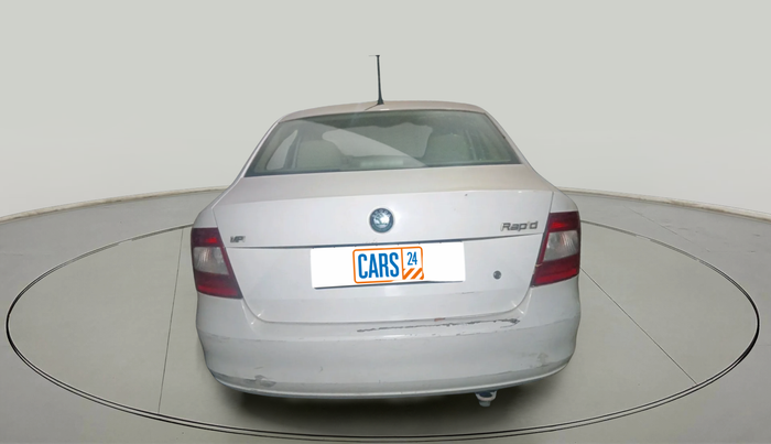 2012 Skoda Rapid ULTIMA ELEGANCE 1.6 MPI AT, Petrol, Automatic, 1,10,251 km, exterior