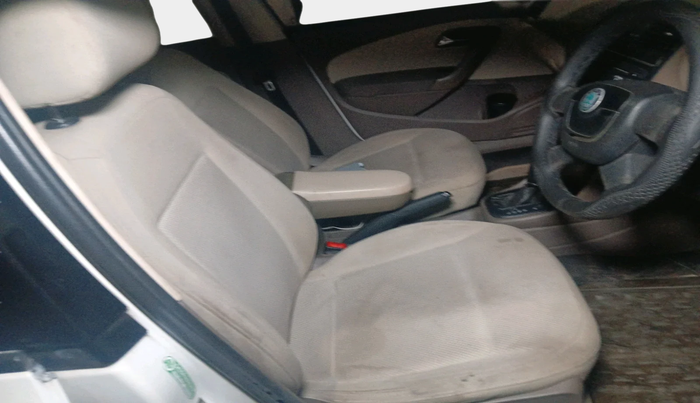 2012 Skoda Rapid ULTIMA ELEGANCE 1.6 MPI AT, Petrol, Automatic, 1,10,251 km, interior