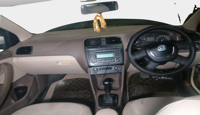 2012 Skoda Rapid ULTIMA ELEGANCE 1.6 MPI AT, Petrol, Automatic, 1,10,251 km, interior