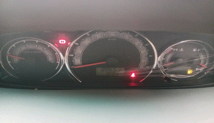 2016 Mahindra NUVOSPORT N8 AMT, Diesel, Automatic, 88,655 km, interior