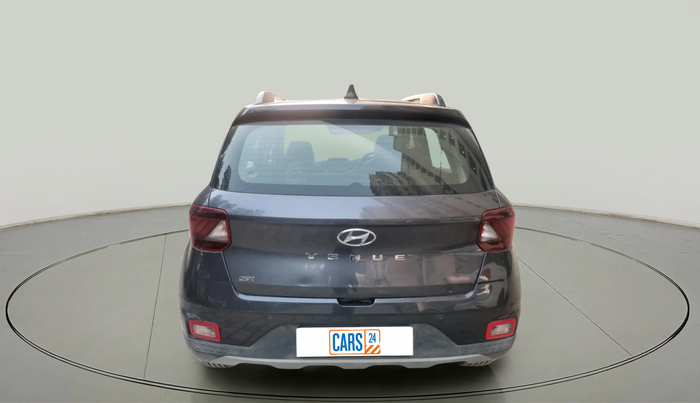 2021 Hyundai VENUE SX 1.0 TURBO IMT DUAL TONE SPORT, Petrol, Manual, 43,265 km, exterior