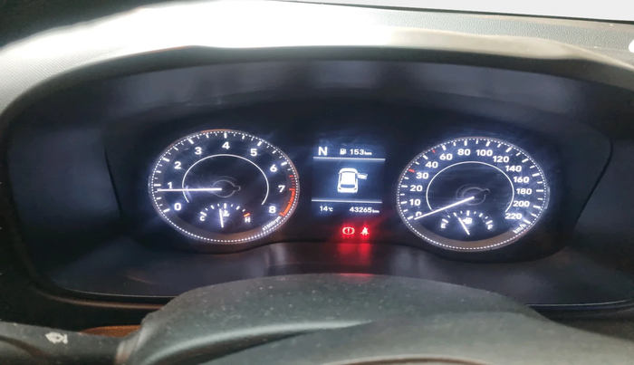 2021 Hyundai VENUE SX 1.0 TURBO IMT DUAL TONE SPORT, Petrol, Manual, 43,265 km, interior