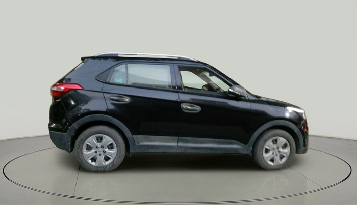 2017 Hyundai Creta E PLUS 1.6 PETROL, Petrol, Manual, 66,795 km, exterior