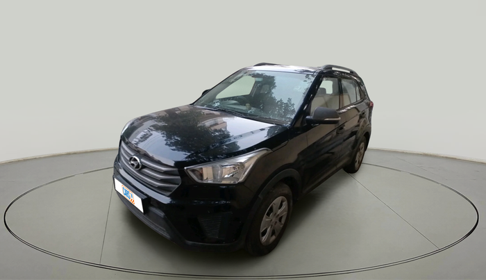 2017 Hyundai Creta E PLUS 1.6 PETROL, Petrol, Manual, 66,795 km, exterior