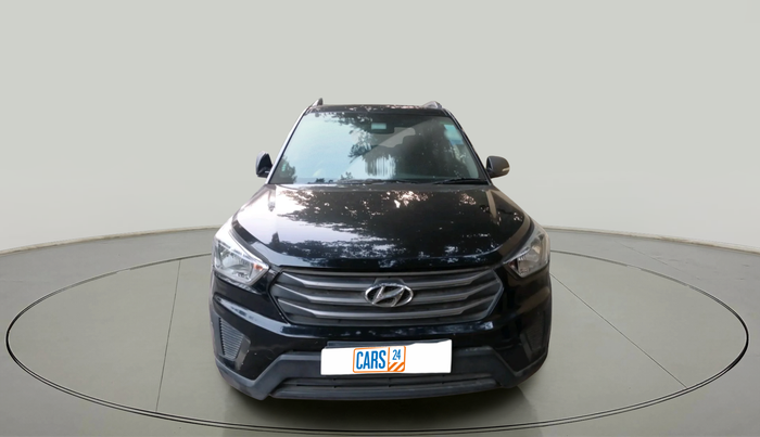2017 Hyundai Creta E PLUS 1.6 PETROL, Petrol, Manual, 66,795 km, exterior