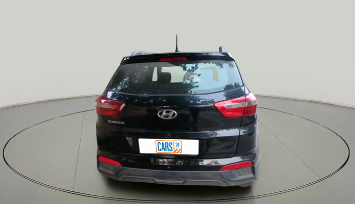 2017 Hyundai Creta E PLUS 1.6 PETROL, Petrol, Manual, 66,795 km, exterior