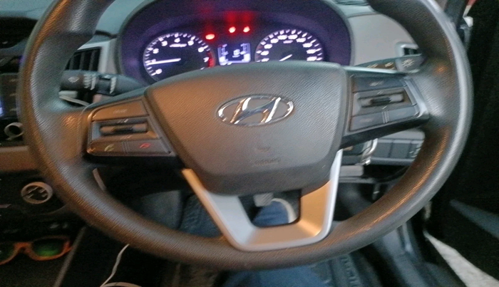 2017 Hyundai Creta E PLUS 1.6 PETROL, Petrol, Manual, 66,795 km, interior