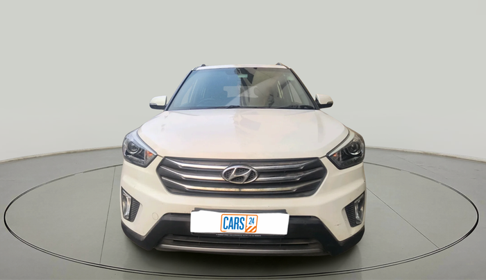 2018 Hyundai Creta SX PLUS 1.6 DIESEL, Diesel, Manual, 65,537 km, exterior