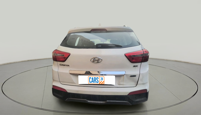 2018 Hyundai Creta SX PLUS 1.6 DIESEL, Diesel, Manual, 65,537 km, exterior