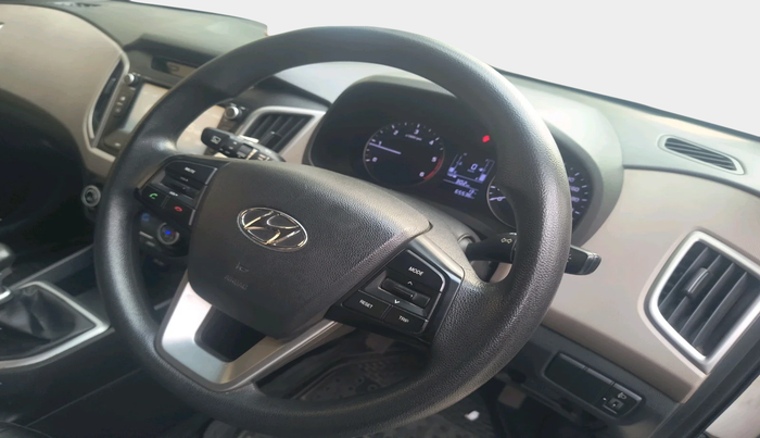 2018 Hyundai Creta SX PLUS 1.6 DIESEL, Diesel, Manual, 65,537 km, interior