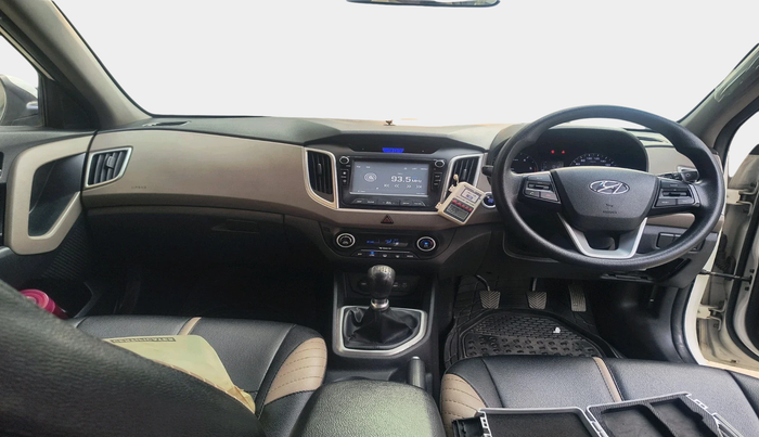 2018 Hyundai Creta SX PLUS 1.6 DIESEL, Diesel, Manual, 65,537 km, interior