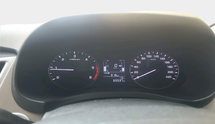 2018 Hyundai Creta SX PLUS 1.6 DIESEL, Diesel, Manual, 65,537 km, interior