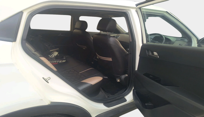 2018 Hyundai Creta SX PLUS 1.6 DIESEL, Diesel, Manual, 65,537 km, interior