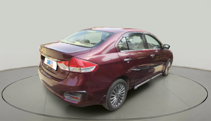 2017 Maruti Ciaz ALPHA 1.4 PETROL, CNG, Manual, 1,11,339 km, exterior