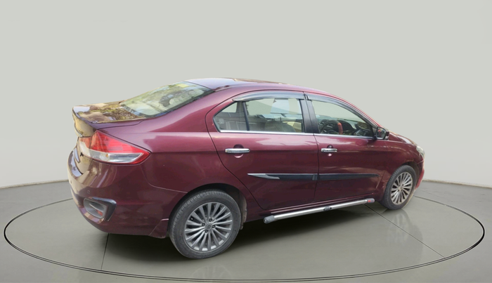 2017 Maruti Ciaz ALPHA 1.4 PETROL, CNG, Manual, 1,11,339 km, exterior