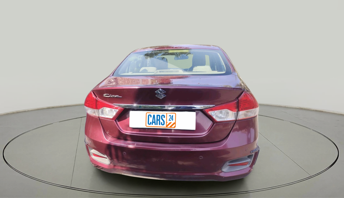 2017 Maruti Ciaz ALPHA 1.4 PETROL, CNG, Manual, 1,11,339 km, exterior