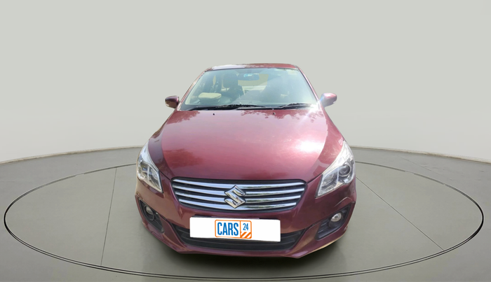 2017 Maruti Ciaz ALPHA 1.4 PETROL, CNG, Manual, 1,11,339 km, exterior