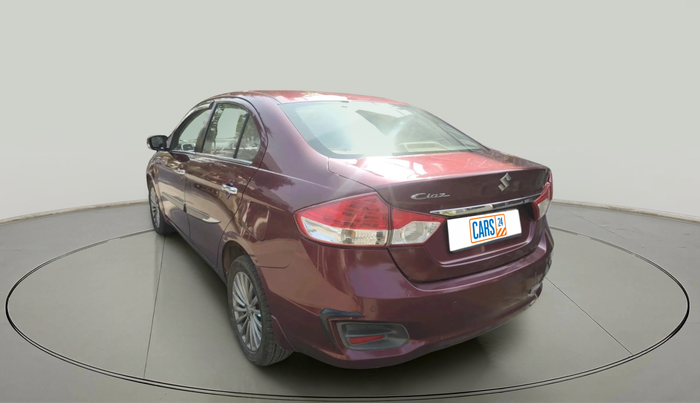 2017 Maruti Ciaz ALPHA 1.4 PETROL, CNG, Manual, 1,11,339 km, exterior
