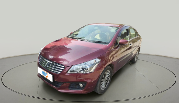 2017 Maruti Ciaz ALPHA 1.4 PETROL, CNG, Manual, 1,11,339 km, exterior