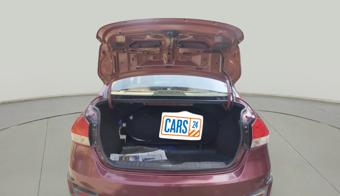 2017 Maruti Ciaz ALPHA 1.4 PETROL, CNG, Manual, 1,11,339 km, exterior