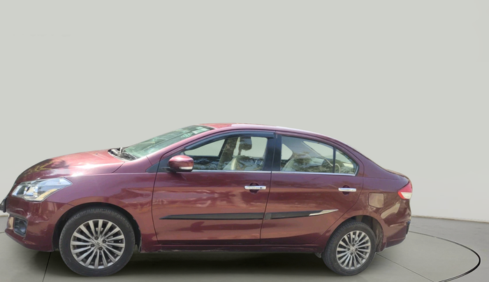 2017 Maruti Ciaz ALPHA 1.4 PETROL, CNG, Manual, 1,11,339 km, exterior