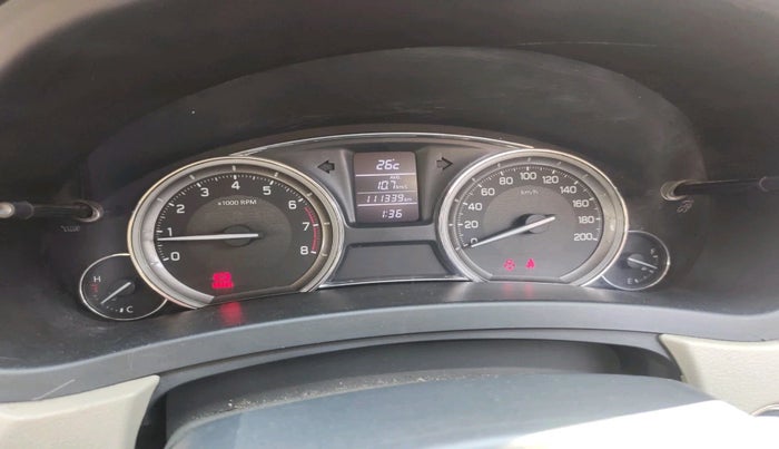 2017 Maruti Ciaz ALPHA 1.4 PETROL, CNG, Manual, 1,11,339 km, interior