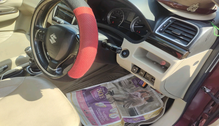 2017 Maruti Ciaz ALPHA 1.4 PETROL, CNG, Manual, 1,11,339 km, interior