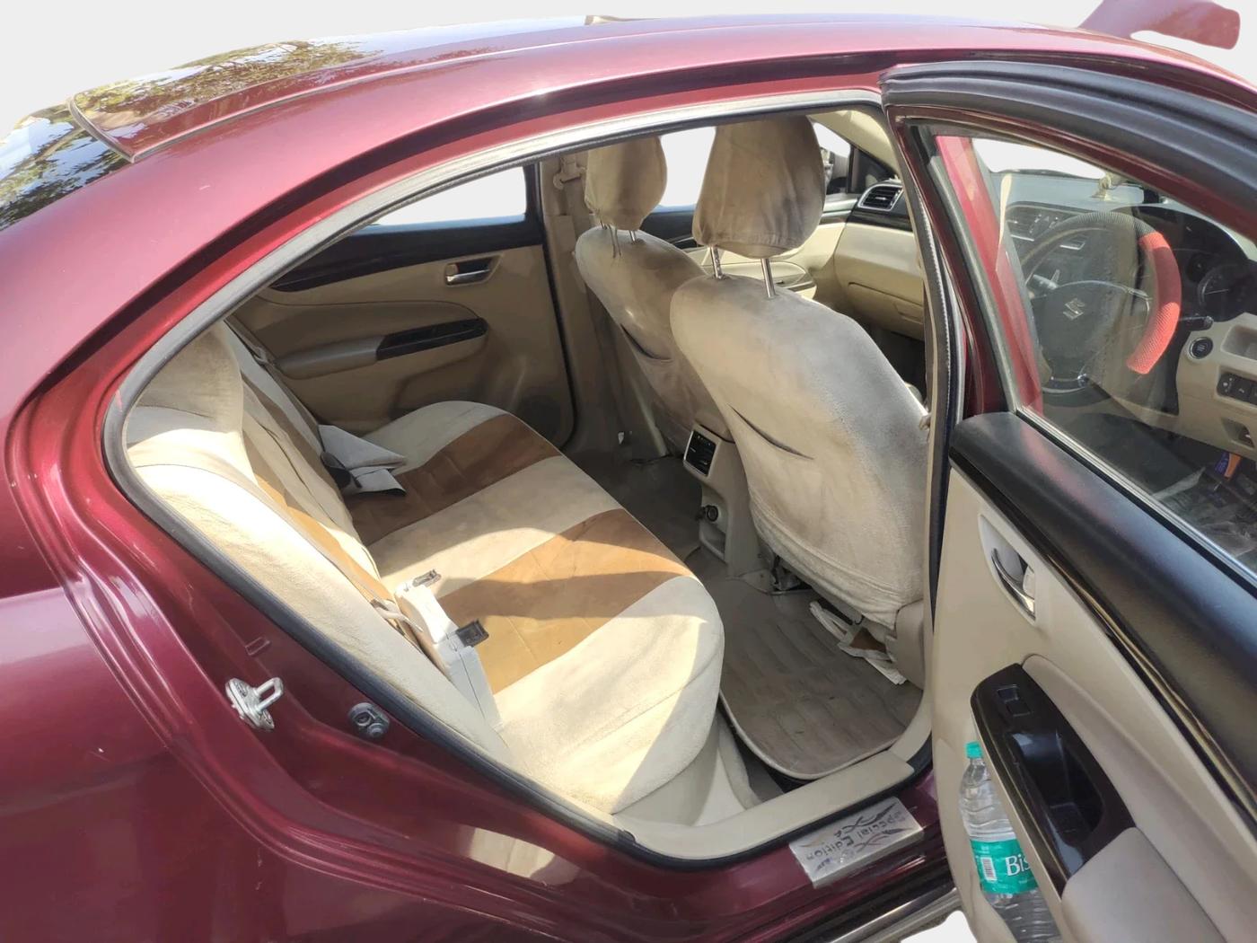 2017 Maruti Ciaz ALPHA 1.4 PETROL, CNG, Manual, 1,11,339 km, interior