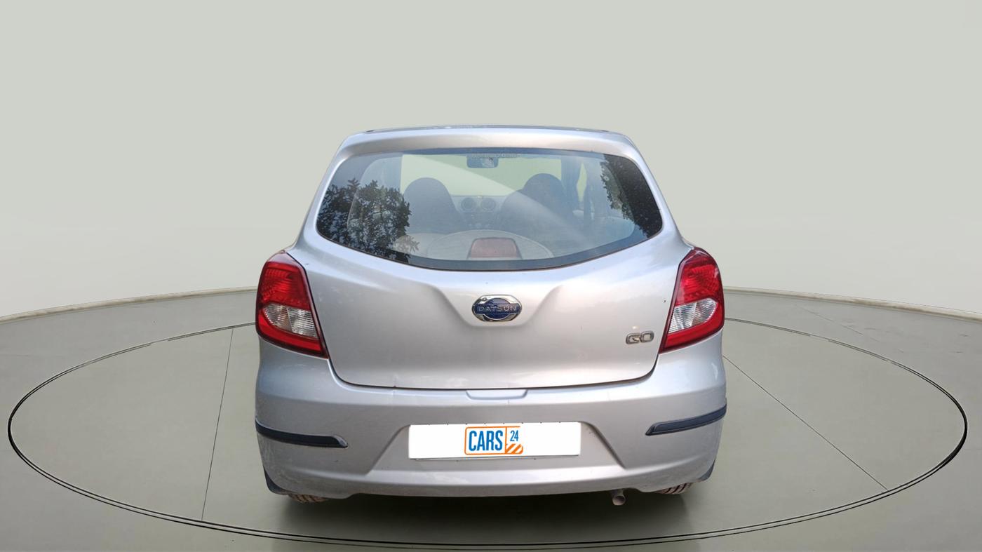 2014 Datsun Go T, Petrol, Manual, 1,47,070 km, exterior