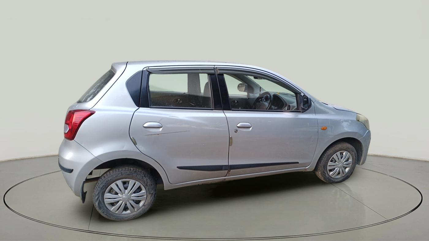 2014 Datsun Go T, Petrol, Manual, 1,47,070 km, exterior