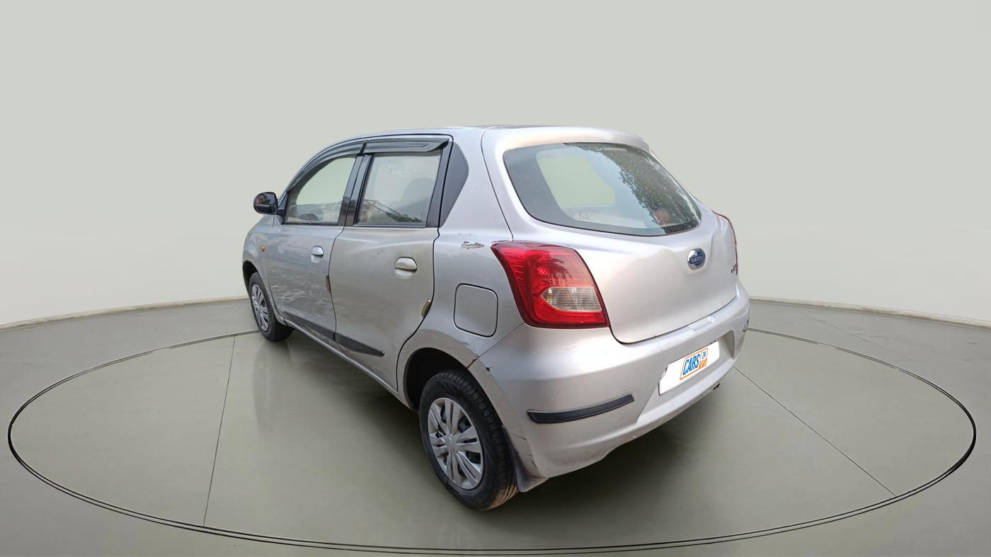 2014 Datsun Go T, Petrol, Manual, 1,47,070 km, exterior