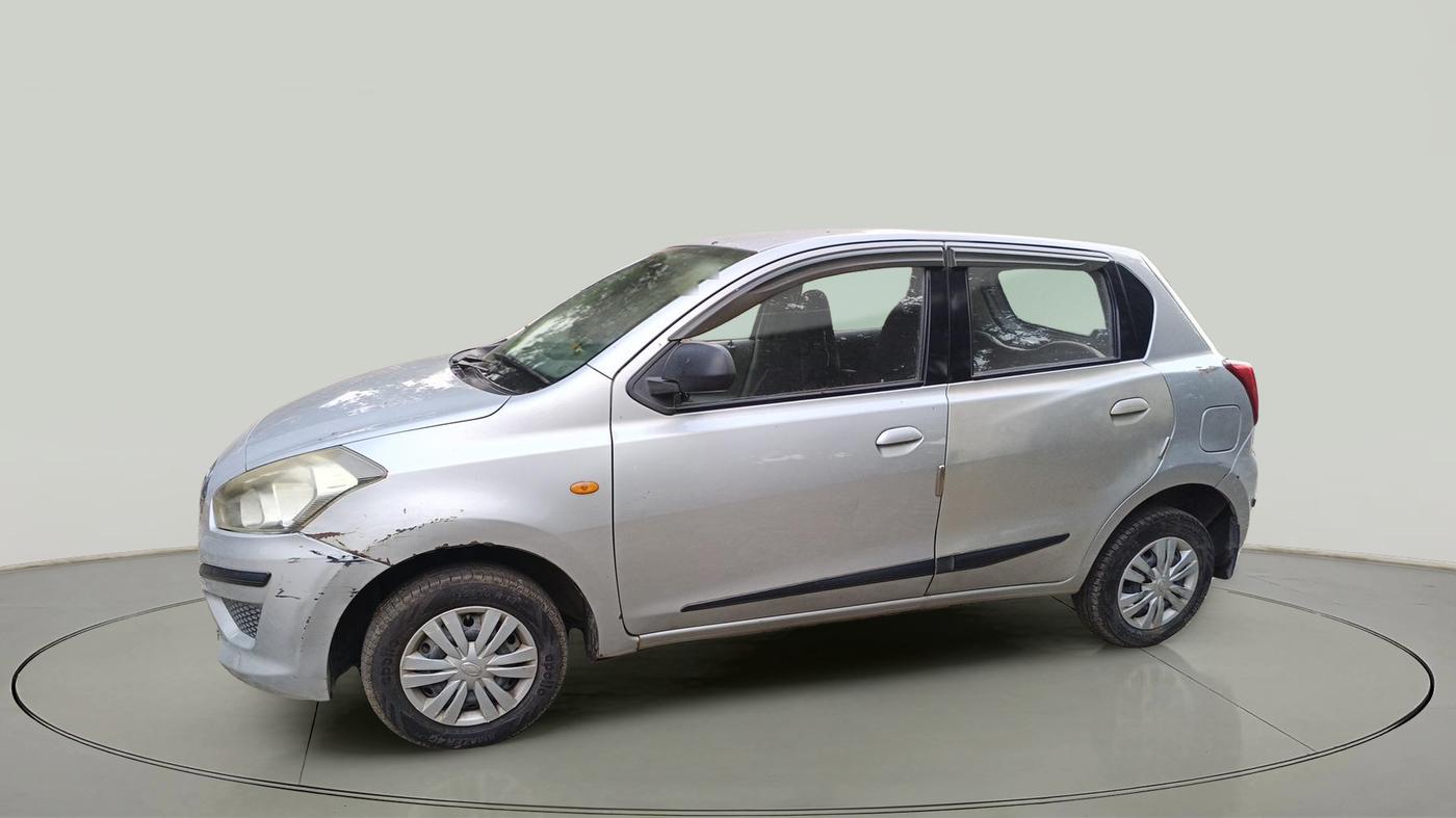 2014 Datsun Go T, Petrol, Manual, 1,47,070 km, exterior