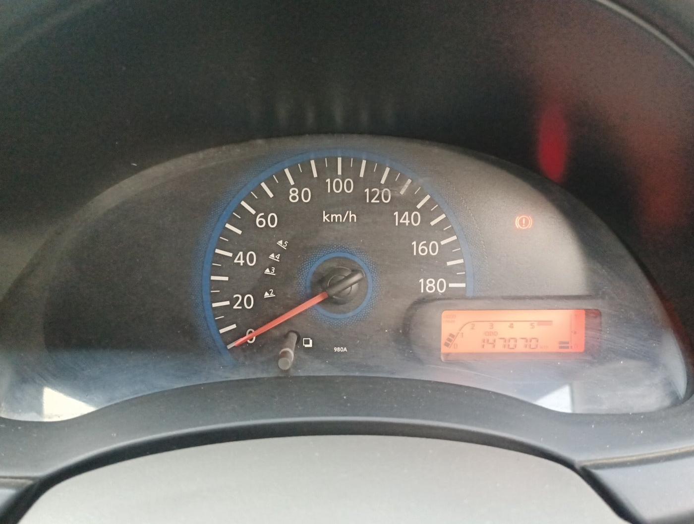 2014 Datsun Go T, Petrol, Manual, 1,47,070 km, interior