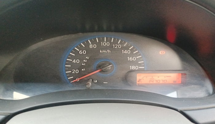 2014 Datsun Go T, Petrol, Manual, 1,47,070 km, interior