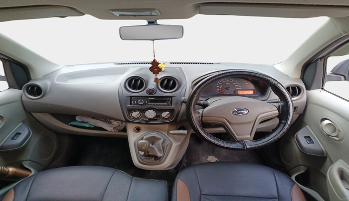 2014 Datsun Go T, Petrol, Manual, 1,47,070 km, interior