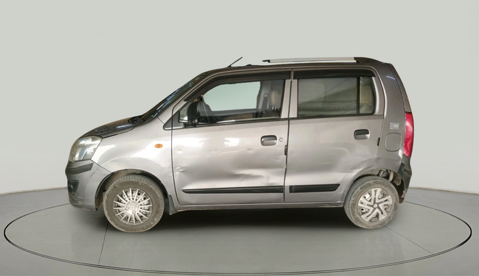 2018 Maruti Wagon R 1.0 LXI CNG, Petrol, Manual, 1,02,711 km, exterior