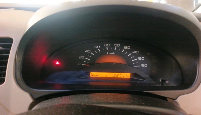 2018 Maruti Wagon R 1.0 LXI CNG, Petrol, Manual, 1,02,711 km, interior