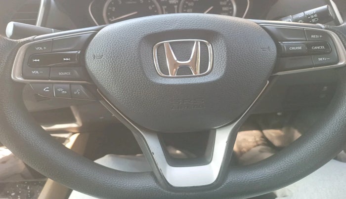 2021 Honda City 1.5L I-VTEC V MT 5TH GEN, Petrol, Manual, 47,706 km, interior