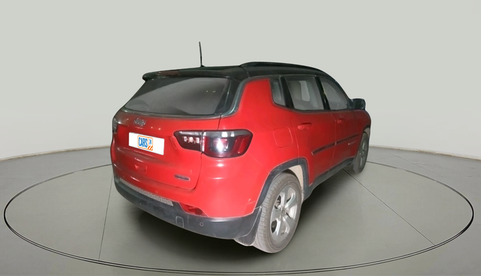 2017 Jeep Compass LONGITUDE 2.0 DIESEL, Diesel, Manual, 99,971 km, exterior