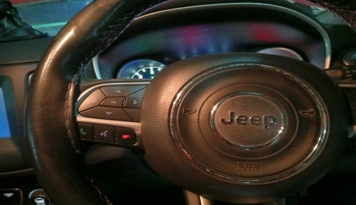 2017 Jeep Compass LONGITUDE 2.0 DIESEL, Diesel, Manual, 99,971 km, interior