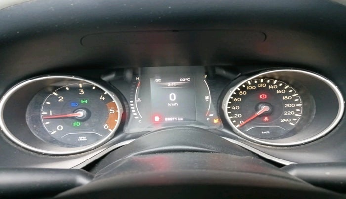 2017 Jeep Compass LONGITUDE 2.0 DIESEL, Diesel, Manual, 99,971 km, interior