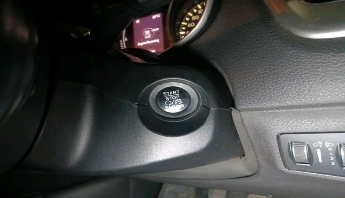 2017 Jeep Compass LONGITUDE 2.0 DIESEL, Diesel, Manual, 99,971 km, interior