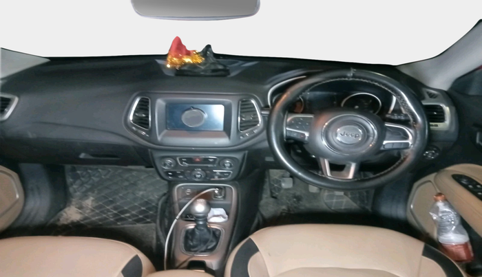 2017 Jeep Compass LONGITUDE 2.0 DIESEL, Diesel, Manual, 99,971 km, interior