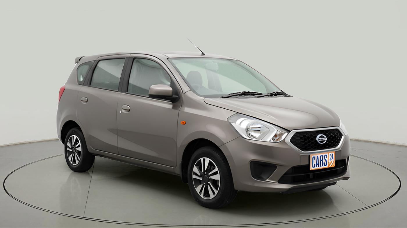 2019 Datsun Go Plus T(O), Petrol, Manual, 55,084 km, exterior